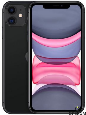 Смартфон APPLE iPhone 11 128GB (black) ( no adapter )