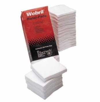 Серветки Katun Webril® Wipes and Handi-Pads, 100 шт Katunwebril фото