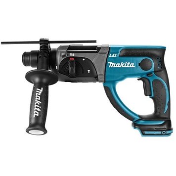 Акумуляторний перфоратор Makita DHR202Z SDS-PLUS LXT 18В (без акумулятора і зарядного пристрою)(DHR202Z) DHR202Z фото