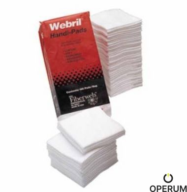 Серветки Katun Webril® Wipes and Handi-Pads, 100 шт Katunwebril фото