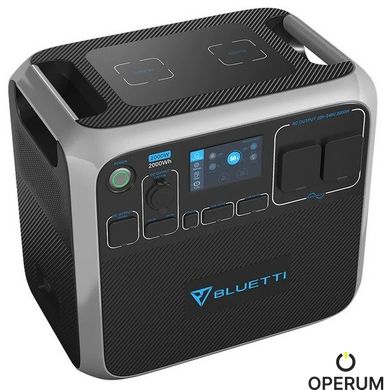 ПОРТАТИВНА ЗАРЯДНА СТАНЦІЯ BLUETTI 2000W AC200P