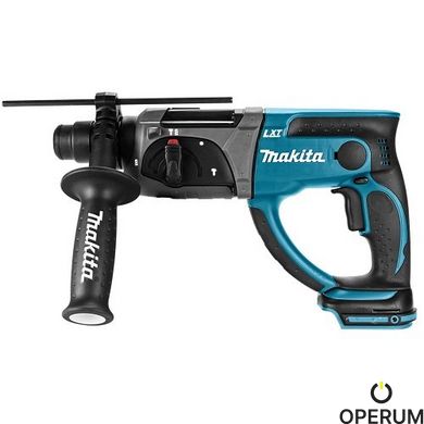 Акумуляторний перфоратор Makita DHR202Z SDS-PLUS LXT 18В (без акумулятора і зарядного пристрою)(DHR202Z) DHR202Z фото