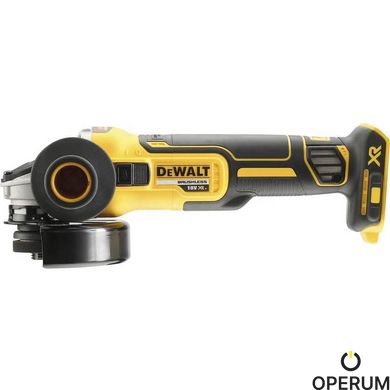 Шліфмашина кутова - болгарка акумуляторна безщіткова DeWALT DCG405N DCG405N фото