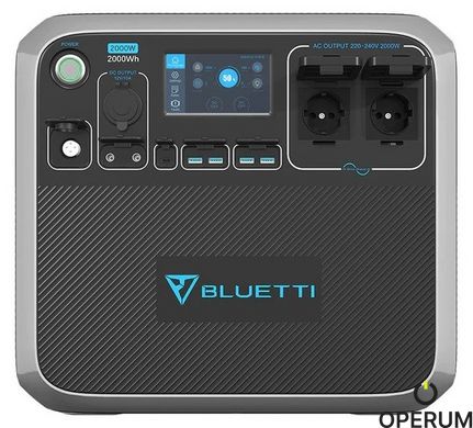 ПОРТАТИВНА ЗАРЯДНА СТАНЦІЯ BLUETTI 2000W AC200P