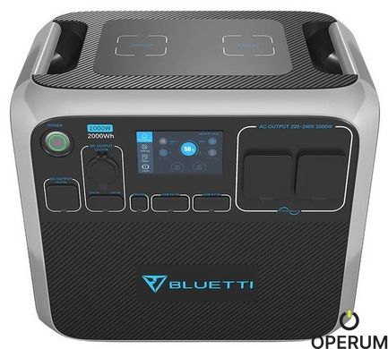 ПОРТАТИВНА ЗАРЯДНА СТАНЦІЯ BLUETTI 2000W AC200P