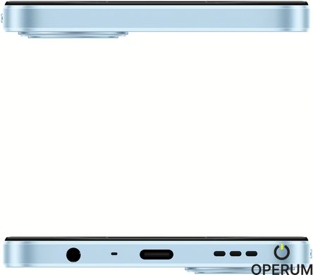 Смартфон OPPO A60 8/256 (ripple blue)