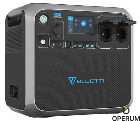 ПОРТАТИВНА ЗАРЯДНА СТАНЦІЯ BLUETTI 2000W AC200P