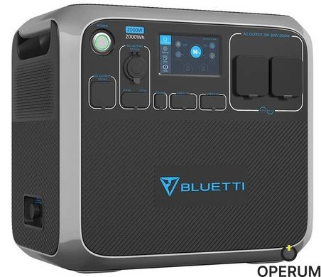 ПОРТАТИВНА ЗАРЯДНА СТАНЦІЯ BLUETTI 2000W AC200P