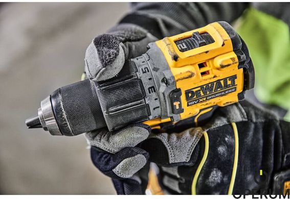 Дриль-шуруповерт акумуляторна безщіткова ударна DeWALT DCD805E2T DCD805E2T фото