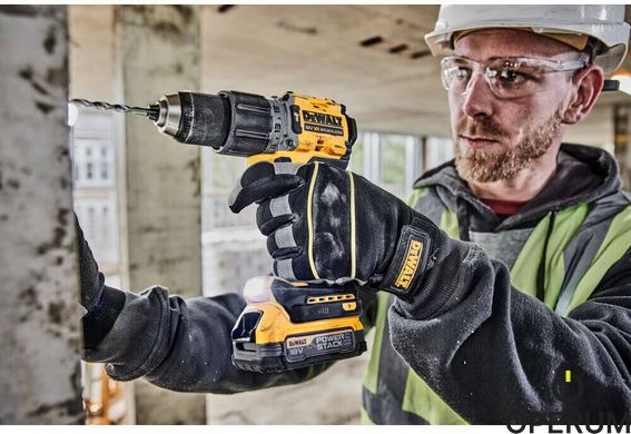 Дриль-шуруповерт акумуляторна безщіткова ударна DeWALT DCD805E2T DCD805E2T фото