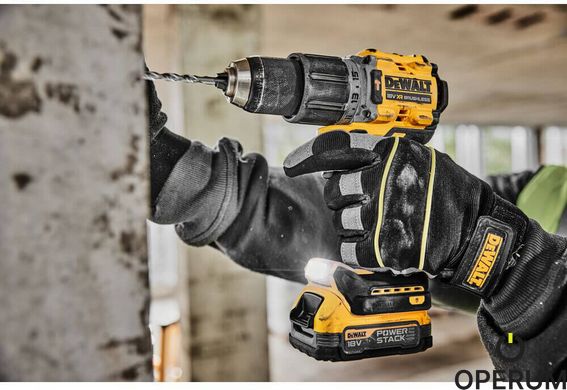 Дриль-шуруповерт акумуляторна безщіткова ударна DeWALT DCD805E2T DCD805E2T фото