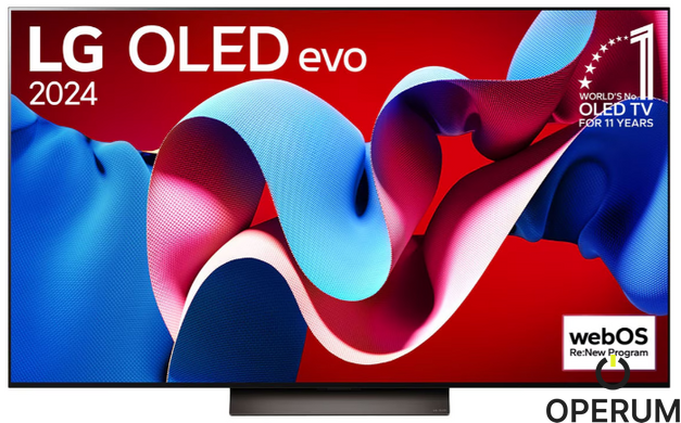 LED-телевізор LG OLED77C46LA (6990145) OLED77C46LA фото