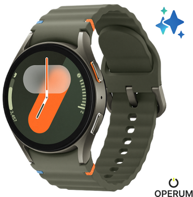 Смарт годинник SAMSUNG Galaxy Watch 7 40mm Green (SM-L300NZGASEK)