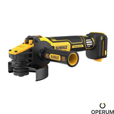 Шліфмашина кутова - болгарка акумуляторна безщіткова DeWALT DCG409VSNT DCG409VSNT фото