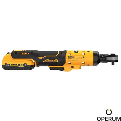 Гайкокрут кутовий - ключ-храповик акумуляторний безщітковий DeWALT DCF503D1