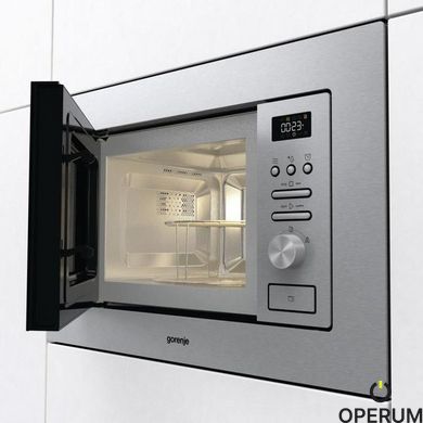 Мікрохвильова піч Gorenje BM201AG1X (AG820A3DF) 740247 фото