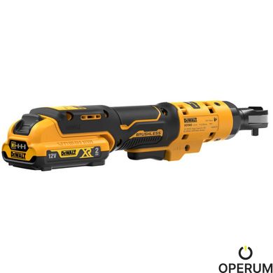 Гайкокрут кутовий - ключ-храповик акумуляторний безщітковий DeWALT DCF503D1