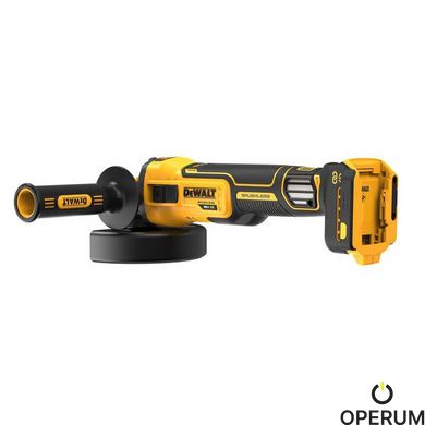 Шліфмашина кутова - болгарка акумуляторна безщіткова DeWALT DCG409VSNT DCG409VSNT фото