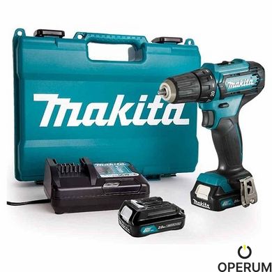 Дриль-шуруповерт акумуляторний MAKITA DF333DWAE 10.8 В(DF333DWAE) DF333DWAE фото