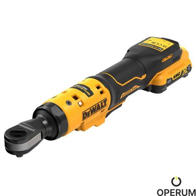 Гайкокрут кутовий - ключ-храповик акумуляторний безщітковий DeWALT DCF503D1