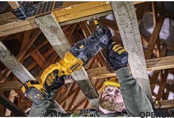 Дриль акумуляторний безщітковий DeWALT DCD470N DCD470N фото