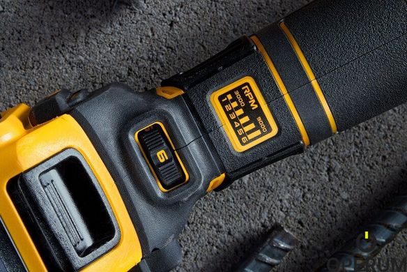 Шліфмашина кутова - болгарка акумуляторна безщіткова DeWALT DCG409VSNT DCG409VSNT фото