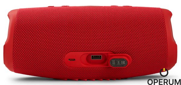 Портативна колонка JBL Charge 5 (JBLCHARGE5RED) Red JBLCHARGE5RED фото