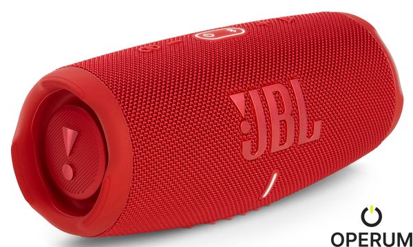 Портативна колонка JBL Charge 5 (JBLCHARGE5RED) Red JBLCHARGE5RED фото