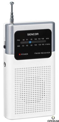 Радиоприемник Sencor SRD 1100 White 35049373 фото