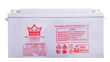 Гелевий аккумулятор для сонячних батарей OR-TEC 12v 150 Ah GEL  12v 150 Ah GEL фото