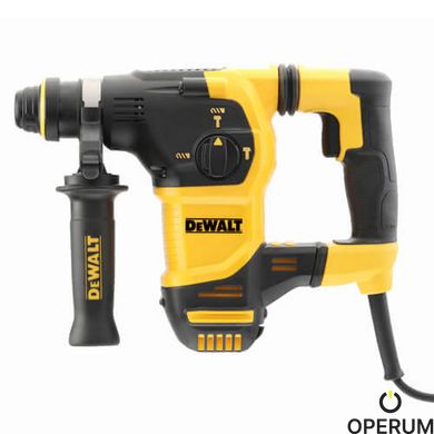 Перфоратор мережевий SDS-Plus DeWALT D25333K D25333K фото