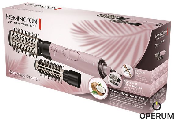 Фен-щітка REMINGTON AS5901 E51 Coconut Smooth Airstyler