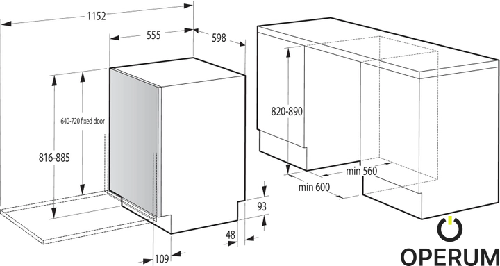 Посудомийна машина Gorenje GV642E90 (6941728) 20011934 фото