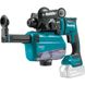 Перфоратор акумуляторний Makita DHR182ZWJ SDS-PLUS LXT з системою видалення пилу (без акумулятора)(DHR182ZWJ) DHR182ZWJ