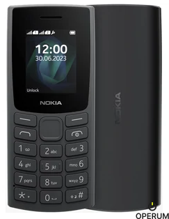 Мобильный телефон NOKIA 105 Dual SIM (темно-сірий) TA-1558