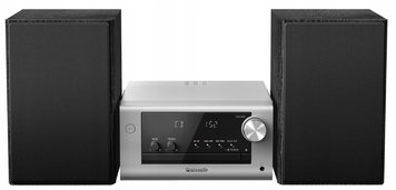 Музичний центр PANASONIC SC-PM700EE-S