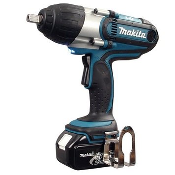 Гайковерт ударный аккумуляторный Makita DTW450RFJ(DTW450RFJ)