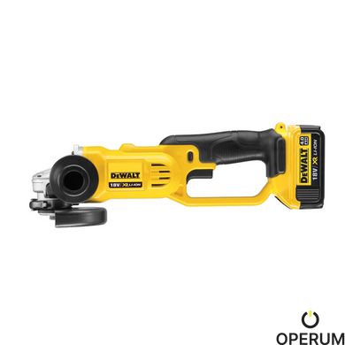 Шліфмашина кутова - болгарка акумуляторна DeWALT DCG412M2 DCG412M2 фото