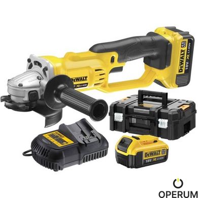 Шліфмашина кутова - болгарка акумуляторна DeWALT DCG412M2 DCG412M2 фото