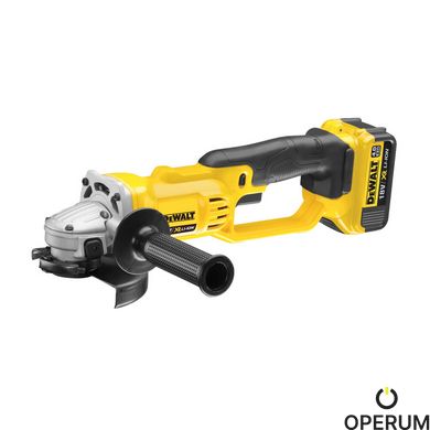 Шліфмашина кутова - болгарка акумуляторна DeWALT DCG412M2 DCG412M2 фото