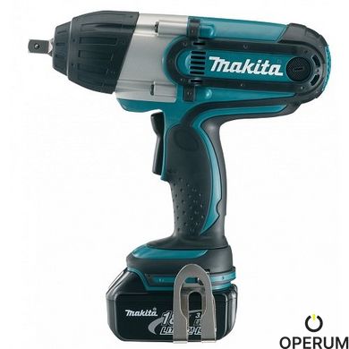 Гайковерт ударный аккумуляторный Makita DTW450RFJ(DTW450RFJ)