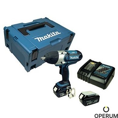 Гайковерт ударный аккумуляторный Makita DTW450RFJ(DTW450RFJ)