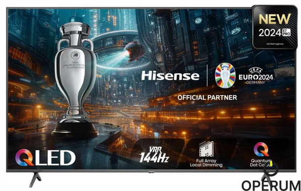 LED-телевізор Hisense 85E7NQ PRO (6998094)