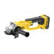 Шліфмашина кутова - болгарка акумуляторна DeWALT DCG412M2 DCG412M2