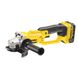 Шліфмашина кутова - болгарка акумуляторна DeWALT DCG412M2 DCG412M2