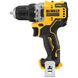 Дриль-шурупокрут акумуляторний безщітковий DeWALT DCD701N DCD701N