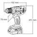 Шуруповерт акумуляторний Makita DDF456RFE3 DDF456RFE3 DDF456RFE3