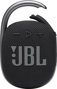 Портативная колонка JBL Clip 4 (JBLCLIP4BLK) Black JBLCLIP4BLK фото