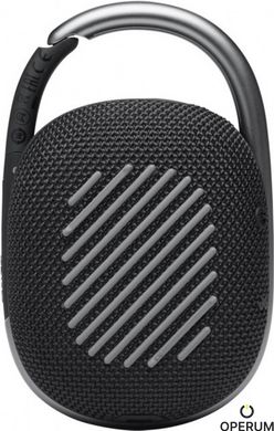 Портативна колонка JBL Clip 4 (JBLCLIP4BLK) Black JBLCLIP4BLK фото