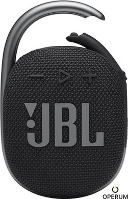 Портативная колонка JBL Clip 4 (JBLCLIP4BLK) Black JBLCLIP4BLK фото